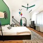 Ancient Villa 108M2 Duplex Next To Hoan Kiem Lake!