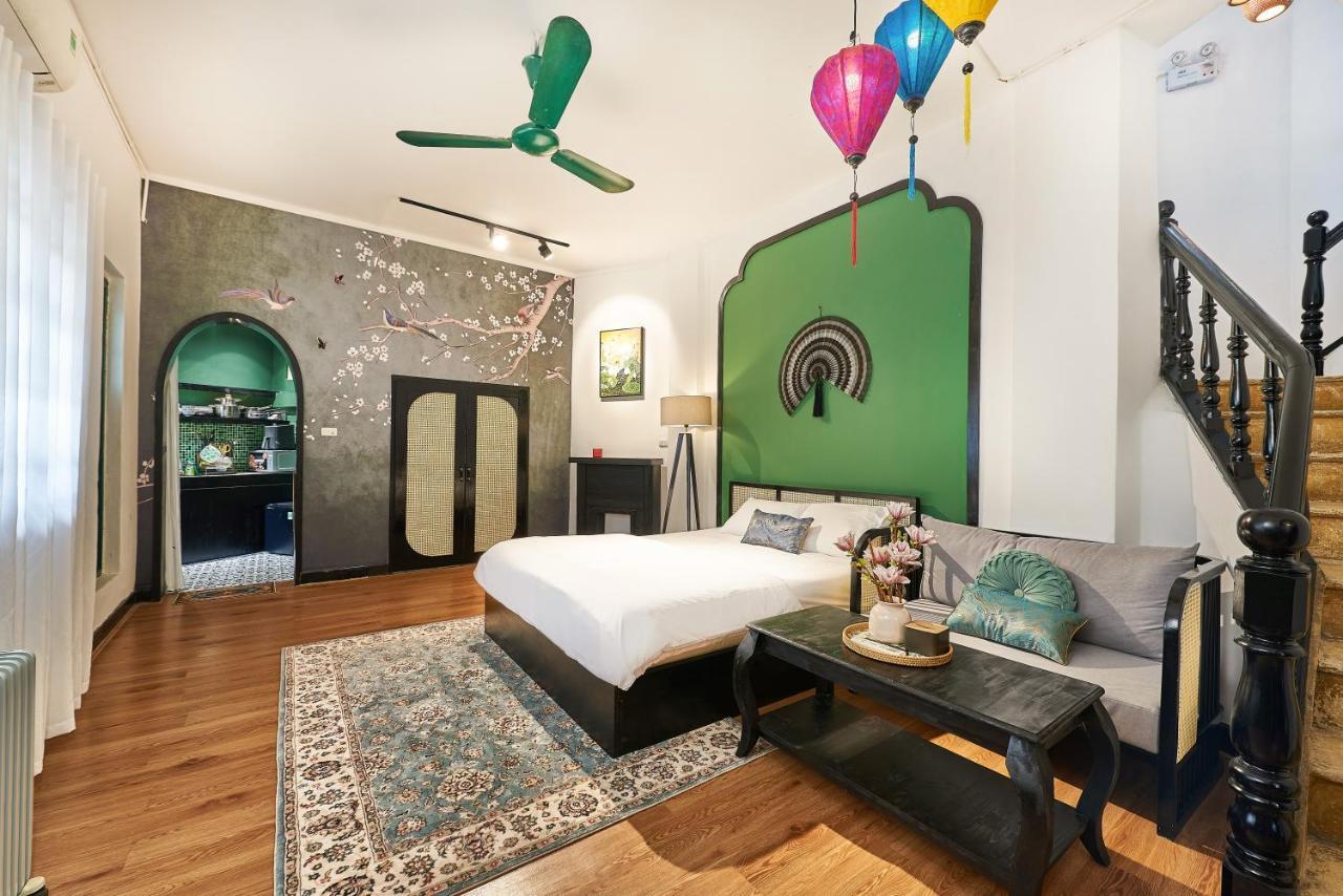 Villa Ancient 108m2 Duplex Next To Hoan Kiem Lake! *